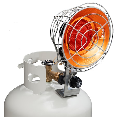 Avenger Infra-Red Tank Top Propane Heater - Single Burner, 15,000 Btu - Model FBDTP15